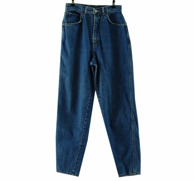 Front Gitano Blue High Waisted Jeans