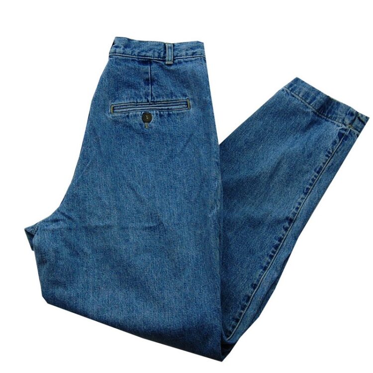 Dockers Blue High Waisted Jeans