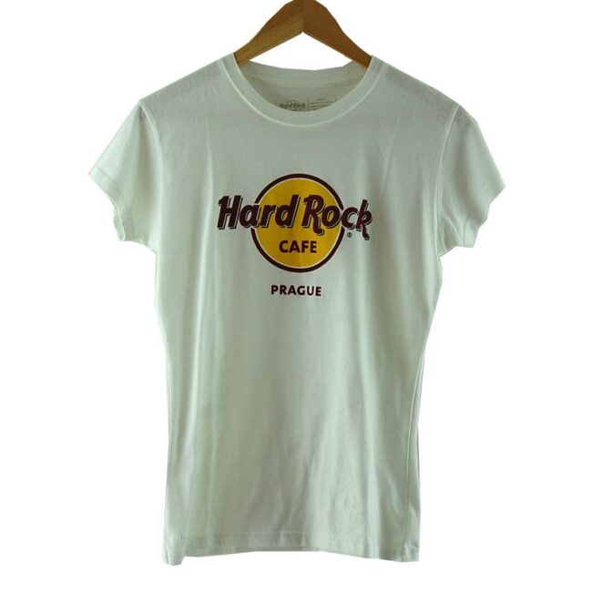 Hard Rock Cafe Prague T Shirt