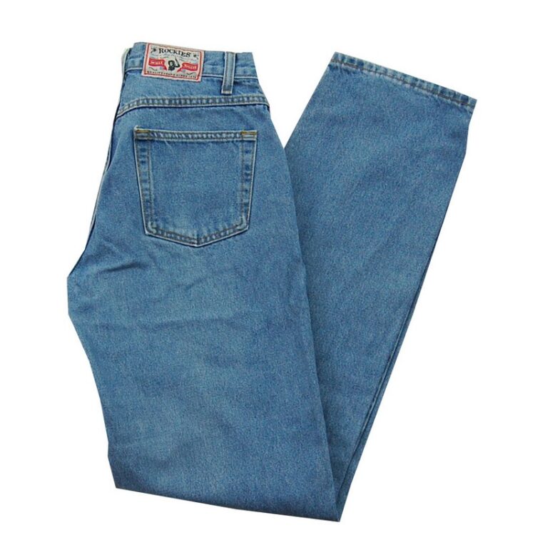 Rockies Blue High Waisted Jeans
