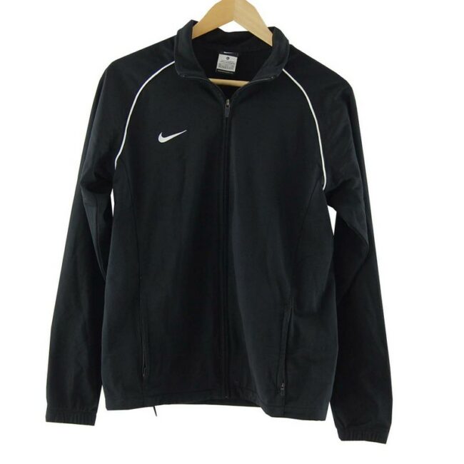 Black Nike Tracksuit Jacket