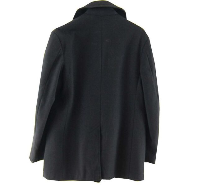 Back 1945 Melton Wool Pea Coat