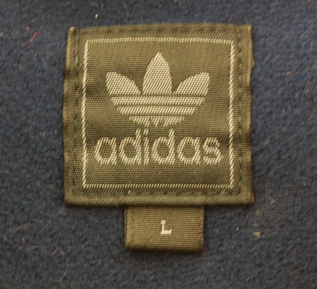 Logo Blue Adidas Tracksuit Jacket