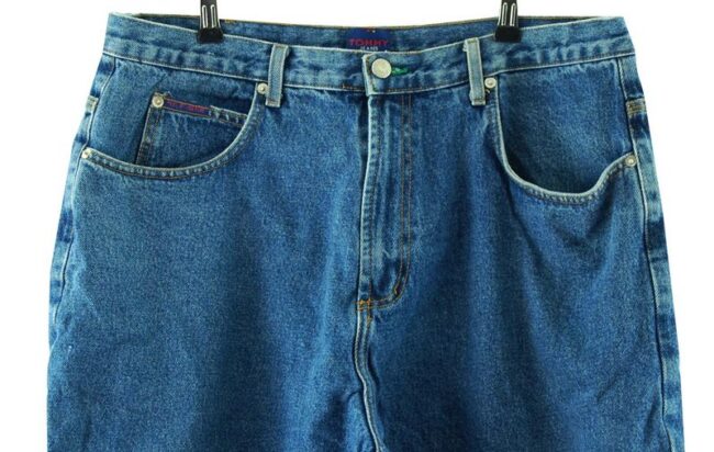 Front Close Up Tommy Hilfiger Denim Carpenter Jeans