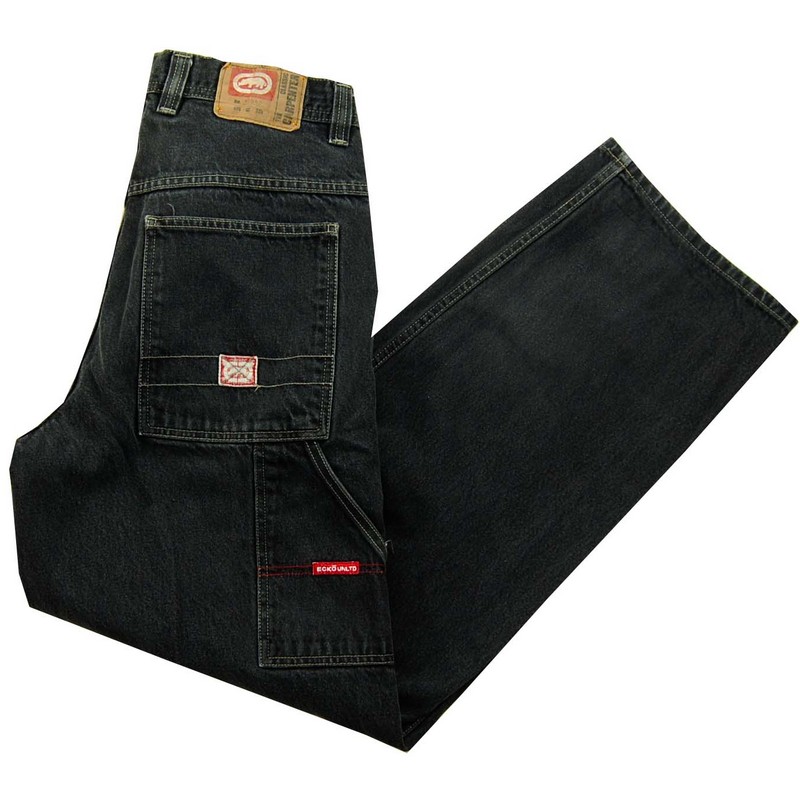 Ecko Unltd Carpenter Jeans W32 X L32 Blue 17 Vintage Clothing