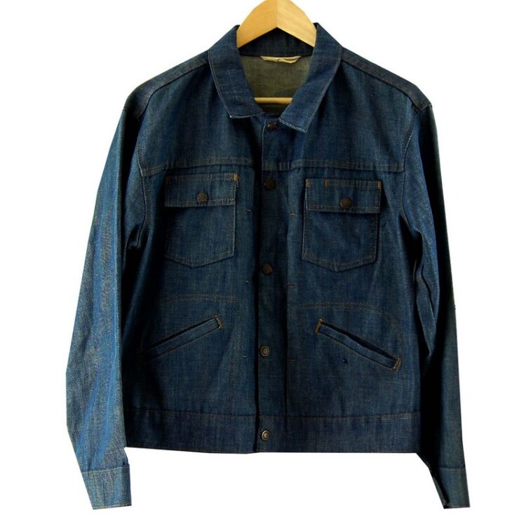 JCPenny Blue Denim Jacket