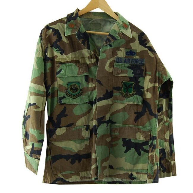 Mens Military Camouflage Shirt