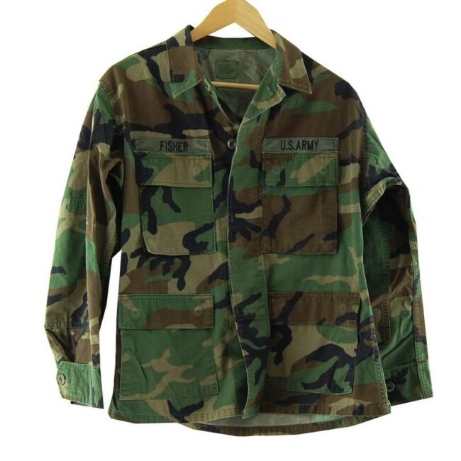 Military Camouflage Mens Shirt