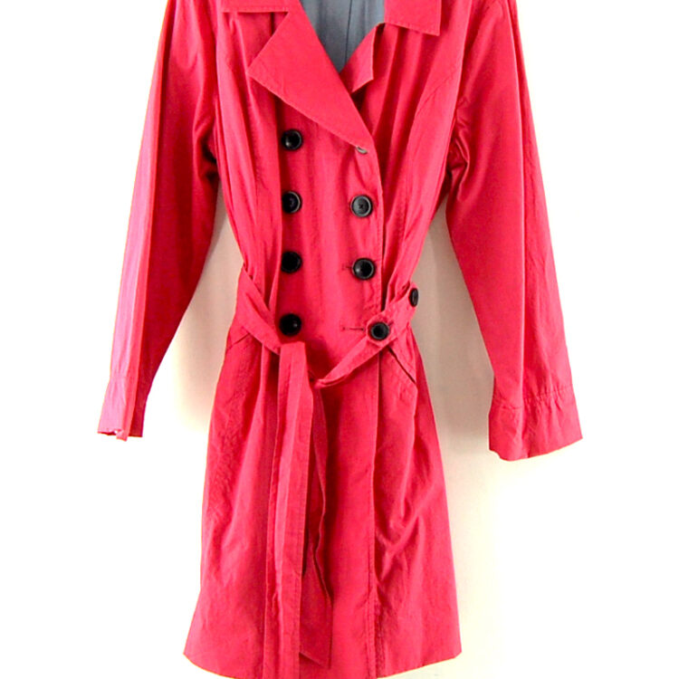 Old Navy Pink Trench Coat