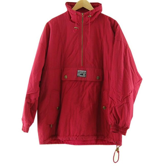 Olympia Red Outdoor Jacket Mens