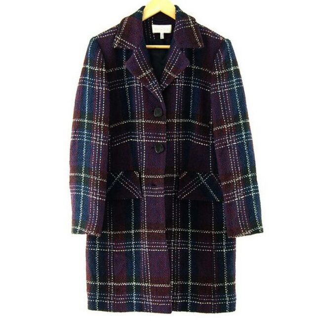 Prestige Elegance S A Paris Check Coat