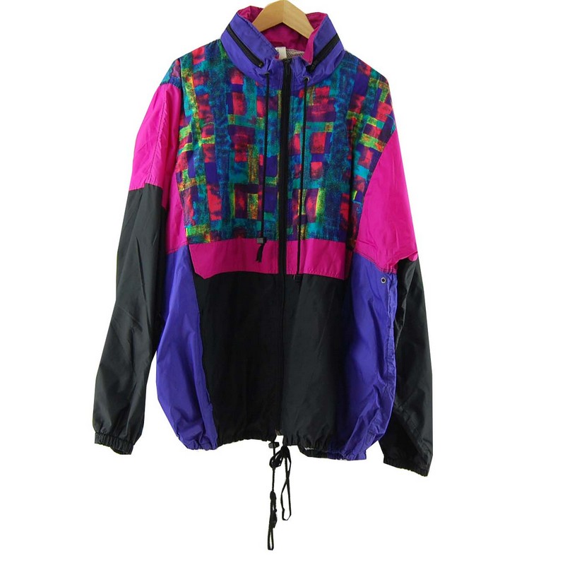 Retro shell sales suit jacket