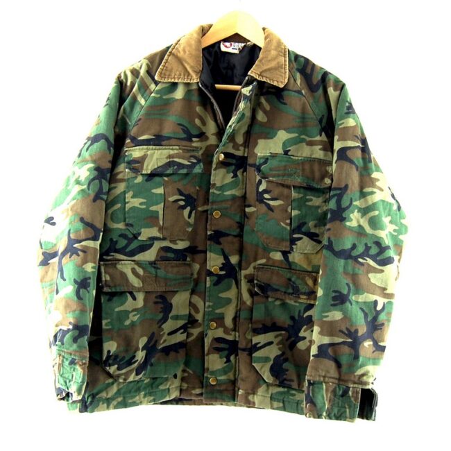 Sports Afield Camouflage Jacket Mens