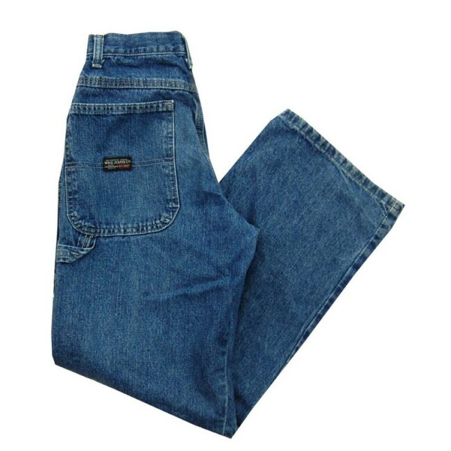 Wrangler Blue Carpenter Denim Jeans