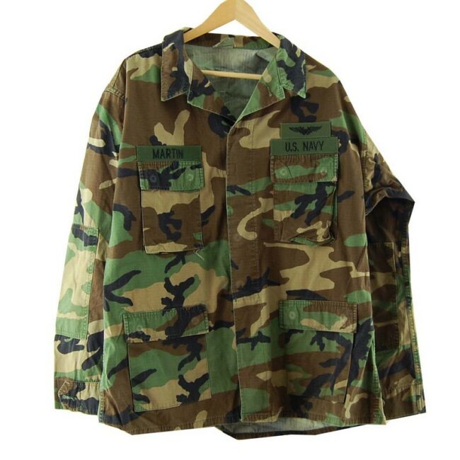 XL Military Camouflage Shirt