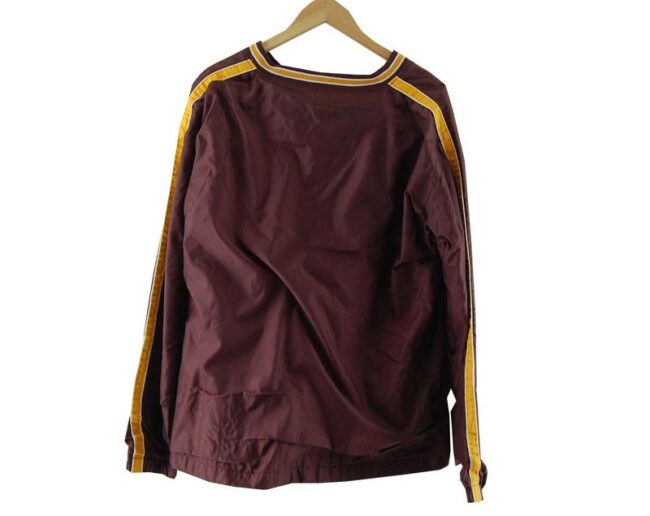 Back Steve And Barry's Basketball Jacket