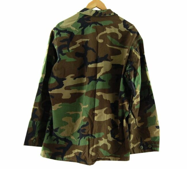 Back XL Military Camouflage Jacket