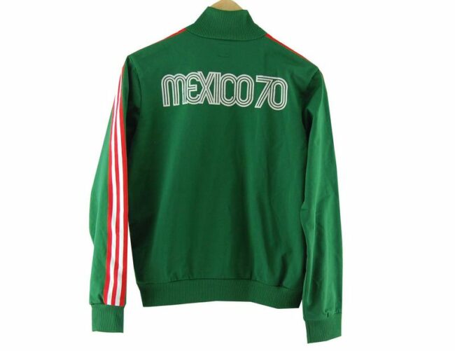Back Mexico 70 FIFA Adidas Tracksuit Jacket