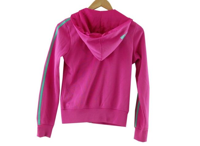 Back Pink Adidas Tracksuit Jacket