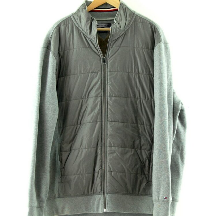 Grey Tommy Hilfiger Jacket