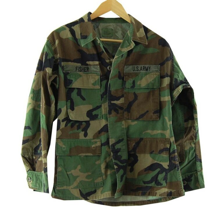 Military Camouflage Mens Shirt