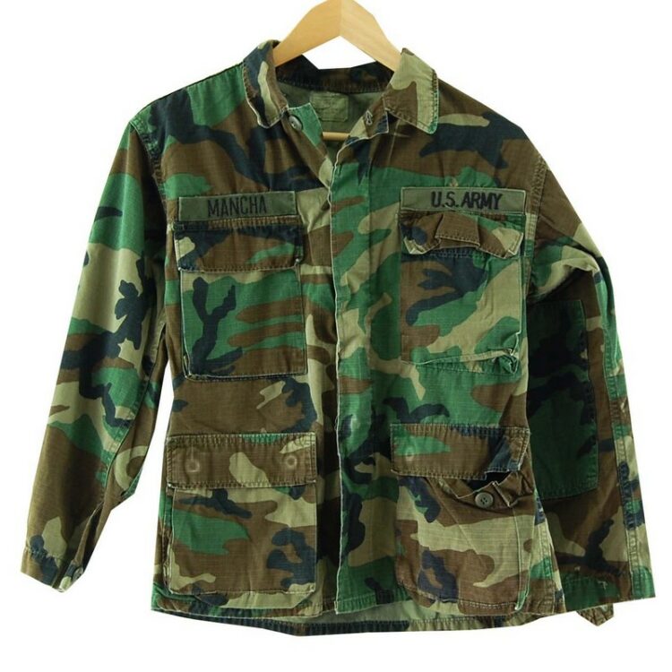 US Military Camouflage Shirt