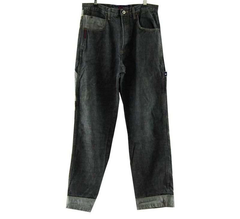 Phat Farm Carpenter Jeans - W32 X L32 - Blue 17 Vintage Clothing