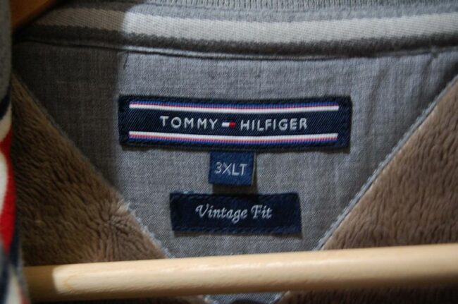 Label Grey Tommy Hilfiger Jacket