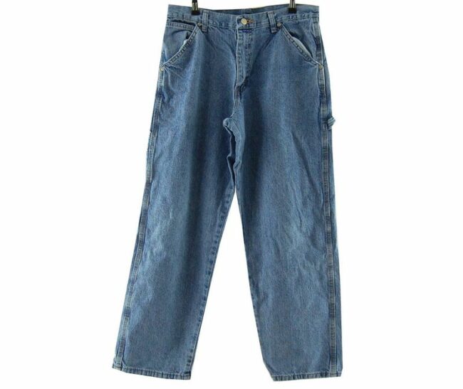 Front Wrangler Denim Carpenter Jeans