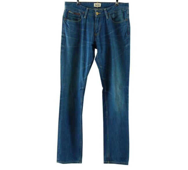 Front Tommy Hilfiger High Waisted Jeans