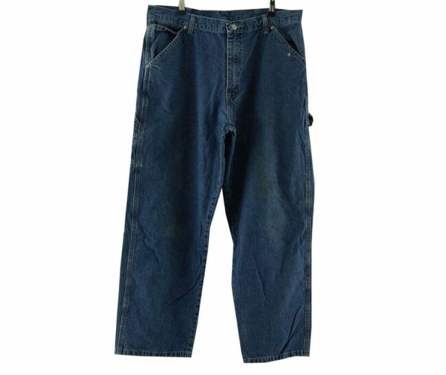 Front Wrangler Carpenter Denim Jeans