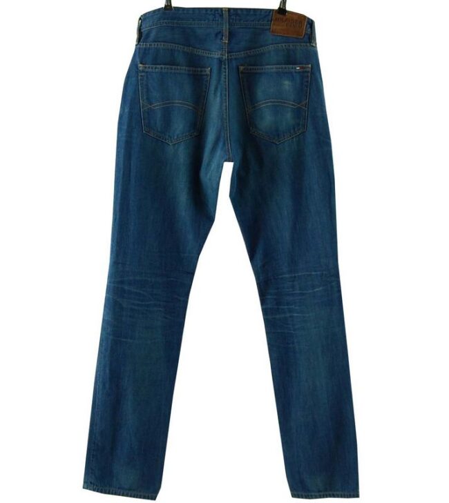 Back Tommy Hilfiger High Waisted Jeans
