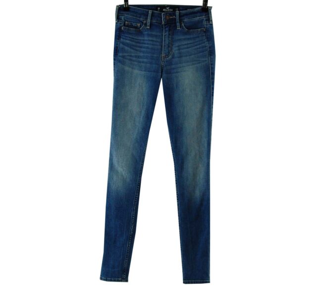 Front Hollister Super Skinny High Rise Jeans