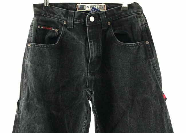 Front Close Up U.S. Polo Assn Carpenter Jeans