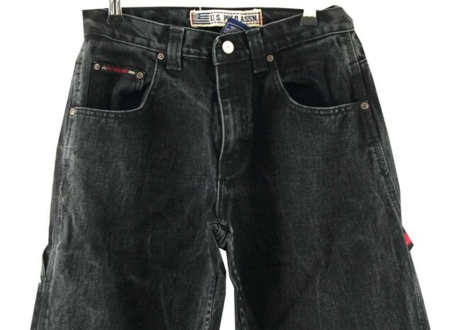 Front Close Up U.S. Polo Assn Carpenter Jeans