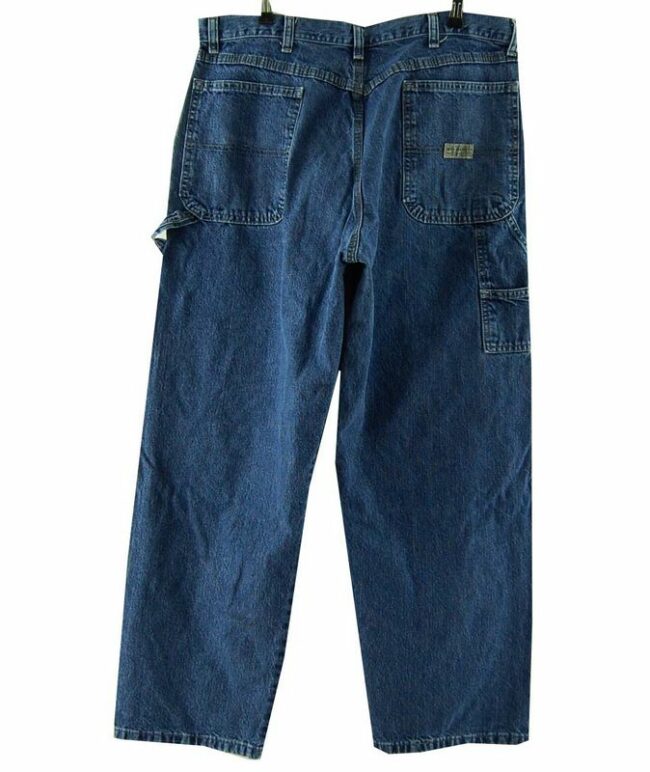 Back Wrangler Carpenter Denim Jeans
