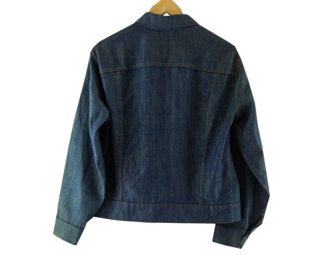 Back JCPenny Blue Denim Jacket