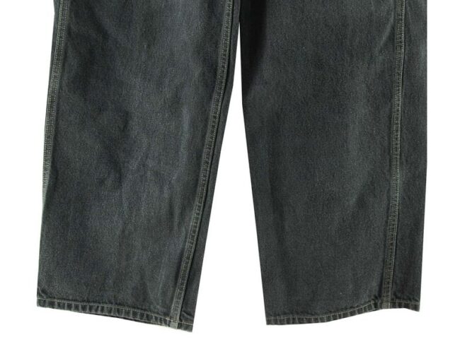 Front Bottom Close Up Ecko Unltd Carpenter Jeans