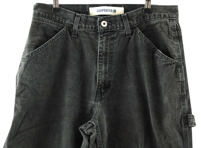 Front Close Up GAP Carpenter Denim Jeans