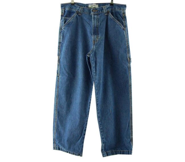 Front Levis Strauss Carpenter Denim Jeans