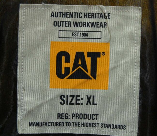 Label CAT Black Puffa Vest