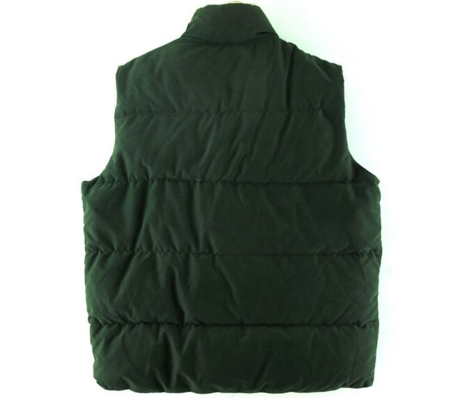 Back Grey Reversible Puffa Vest