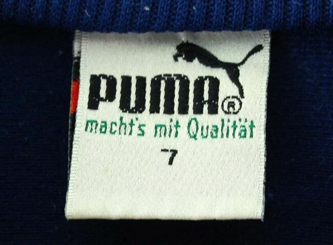 Label Navy Puma Tracksuit Jacket