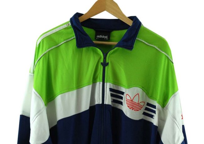 Top Close Up Mens Adidas Tracksuit Jacket