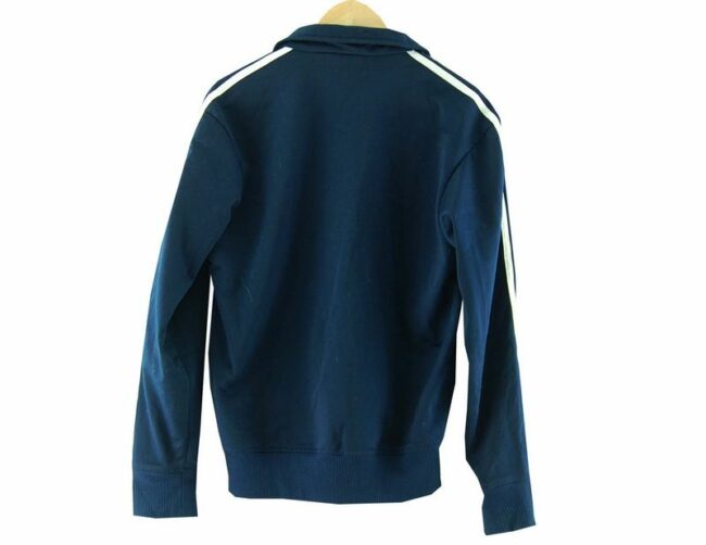 Back Navy Blue Adidas Tracksuit Jacket