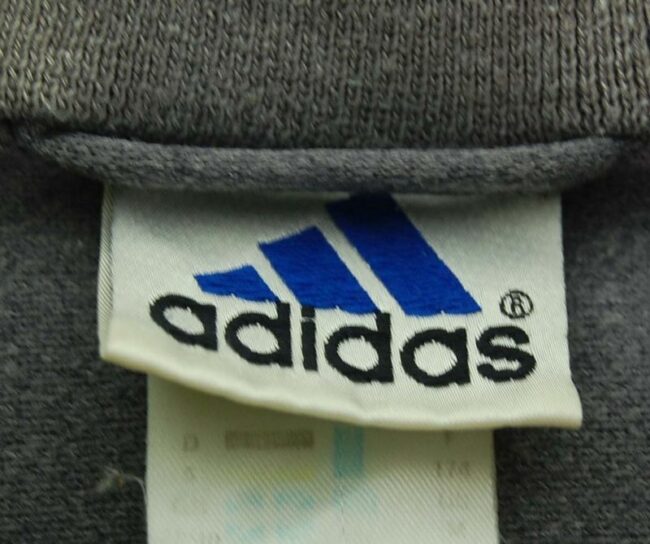 Label Grey Adidas Tracksuit Jacket