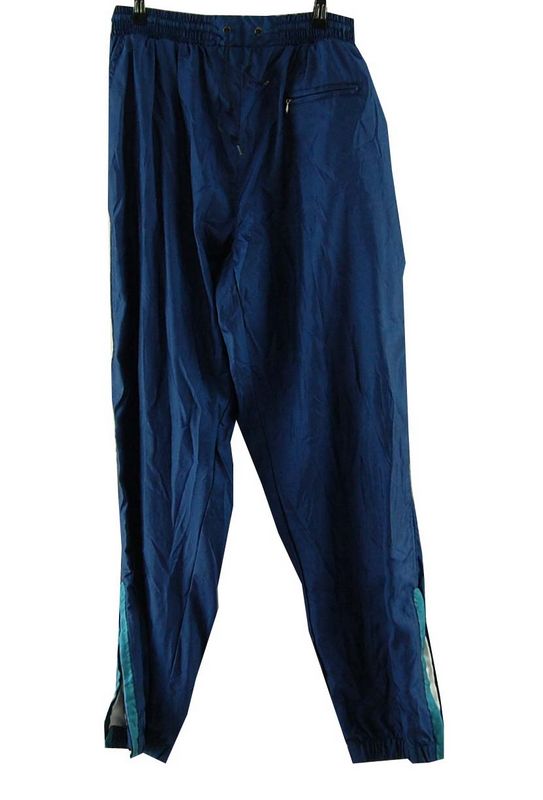 Bottoms Front Athletic X-Press Blue Tracksuit