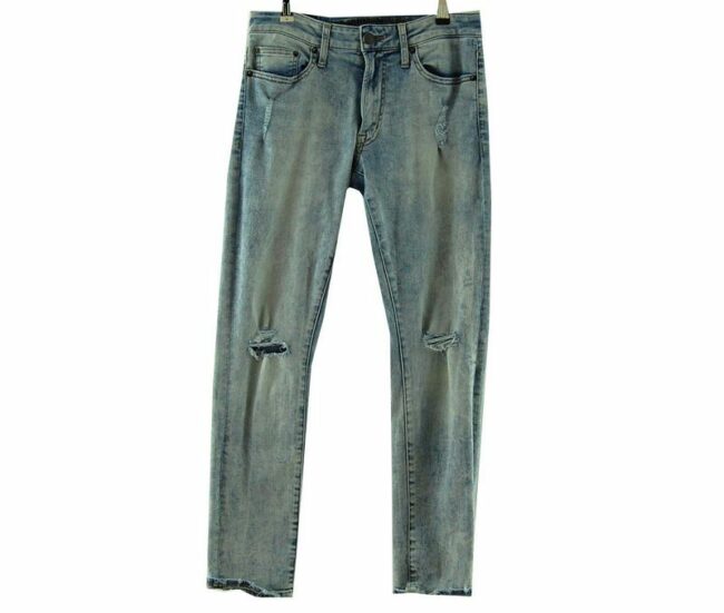 Front American Eagle Outfitters Blue Jeans