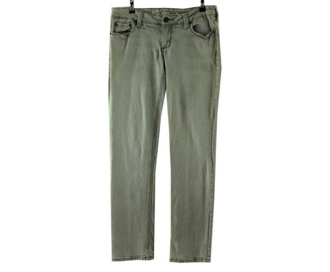 Front Bullhead Venice Grey Jeans