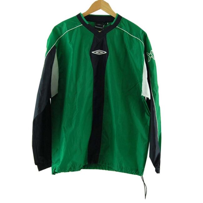 Umbro Retro Training Pullover Top